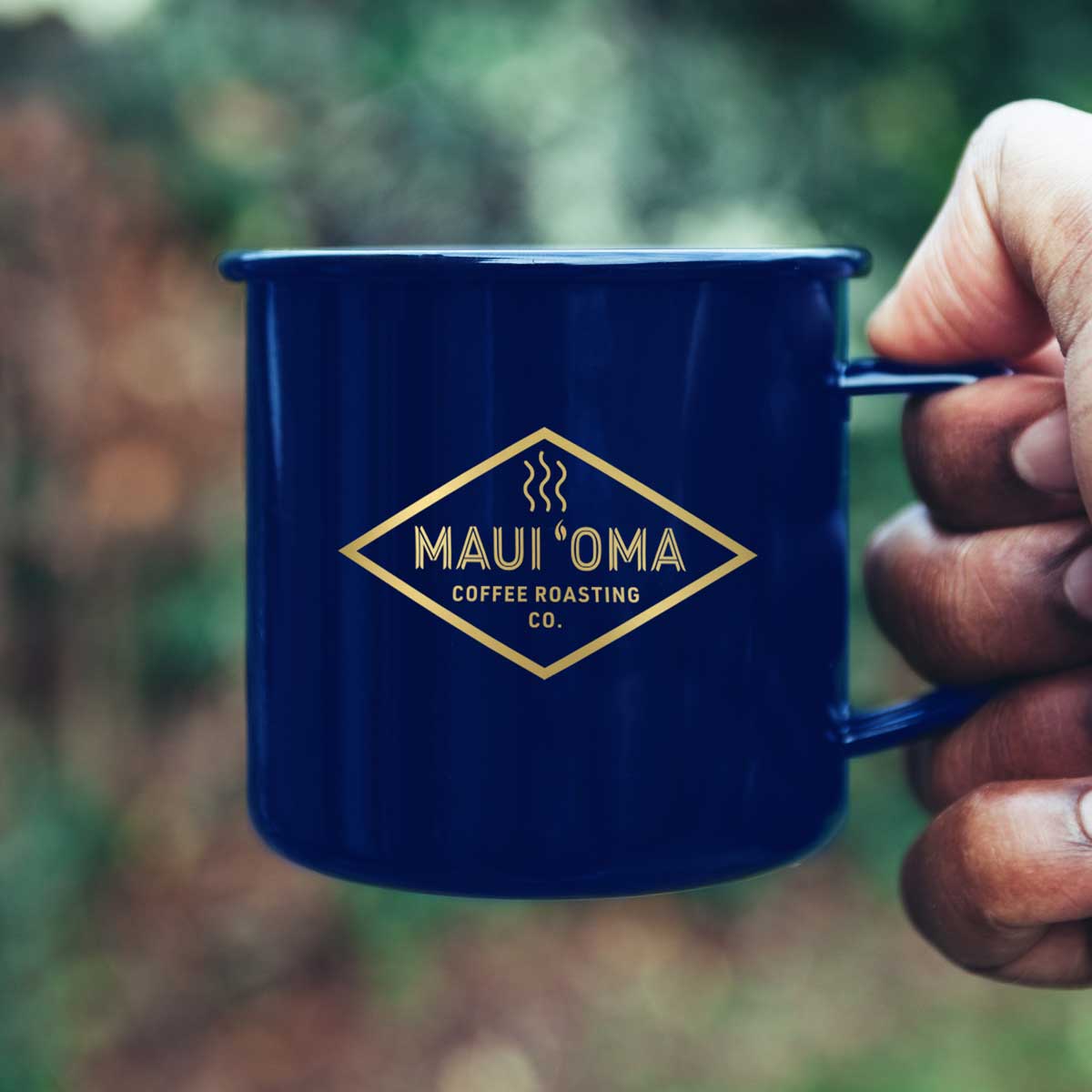 Maui Oma Coffee logo