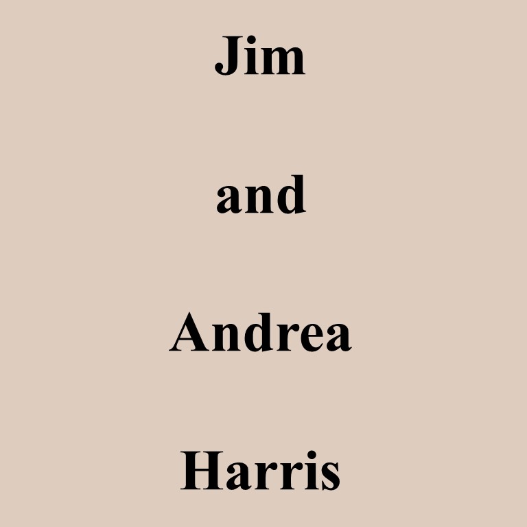 Mana'o Radio Major Underwriters Jim and Andrea Harris
