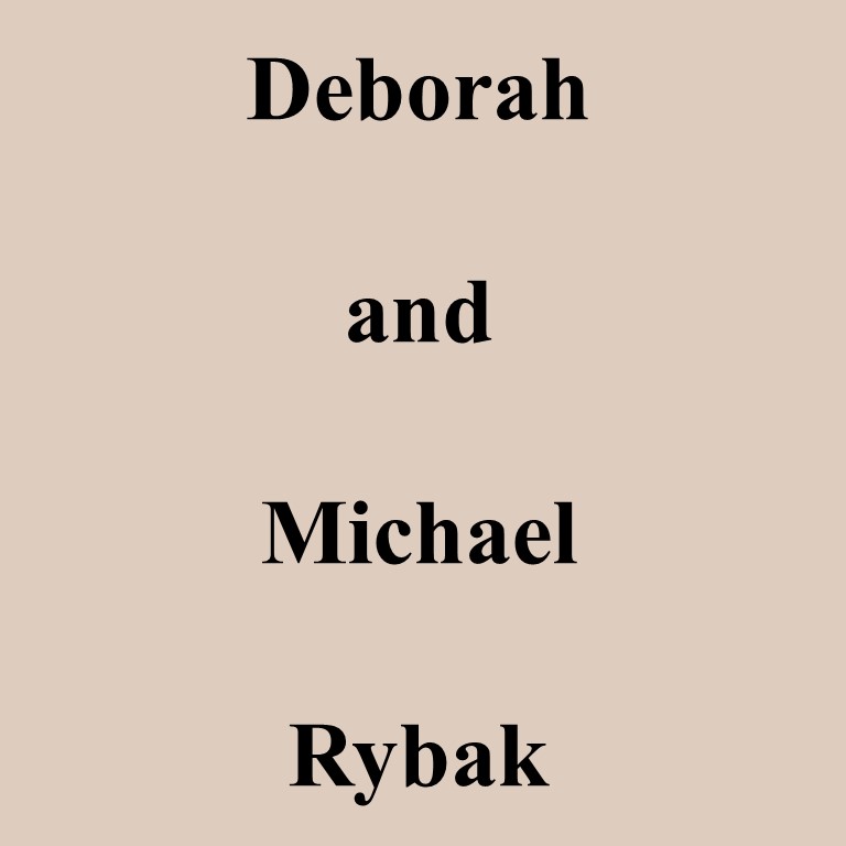Deborah and Michael Rybak