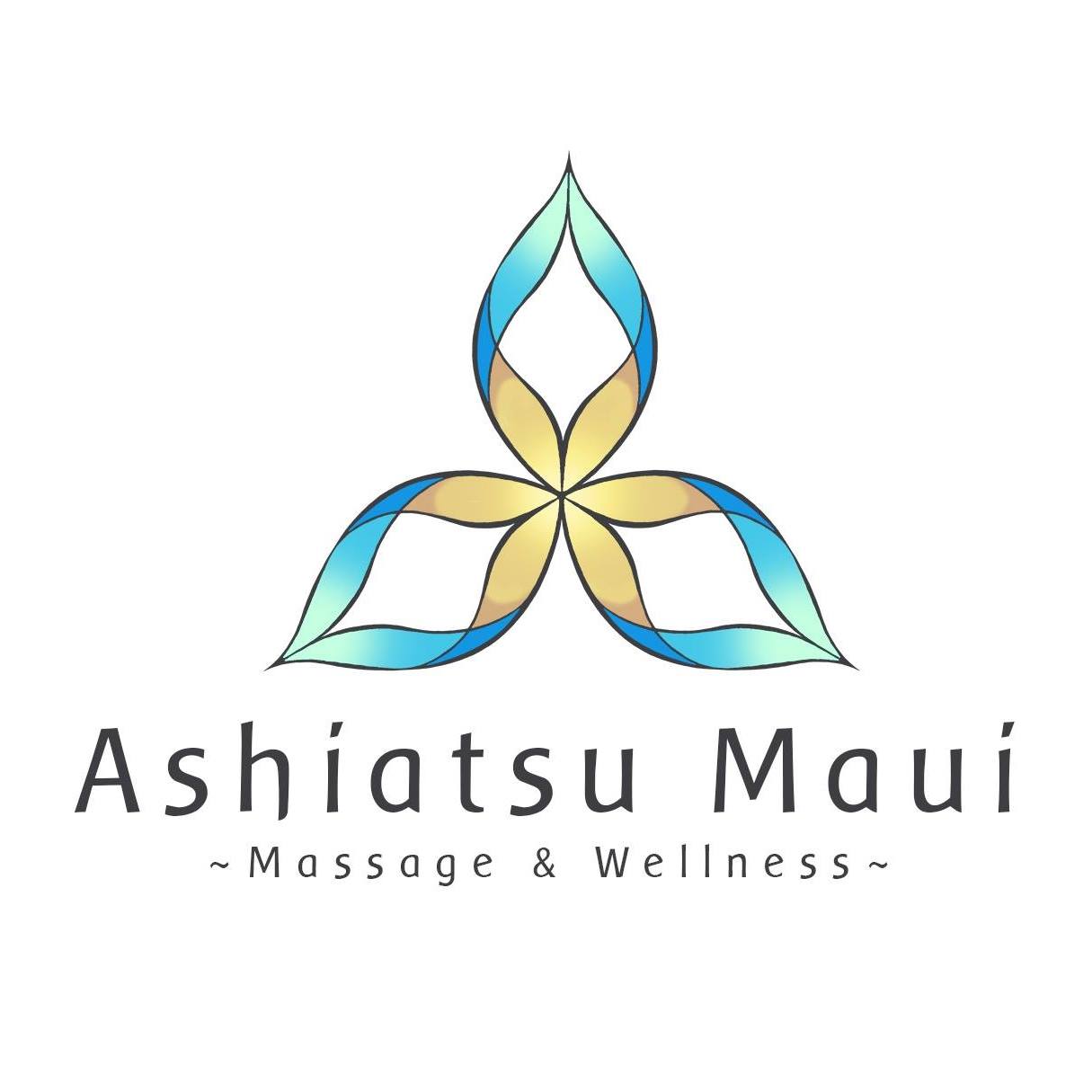 Ashiatsu Maui Massage & Wellness logo