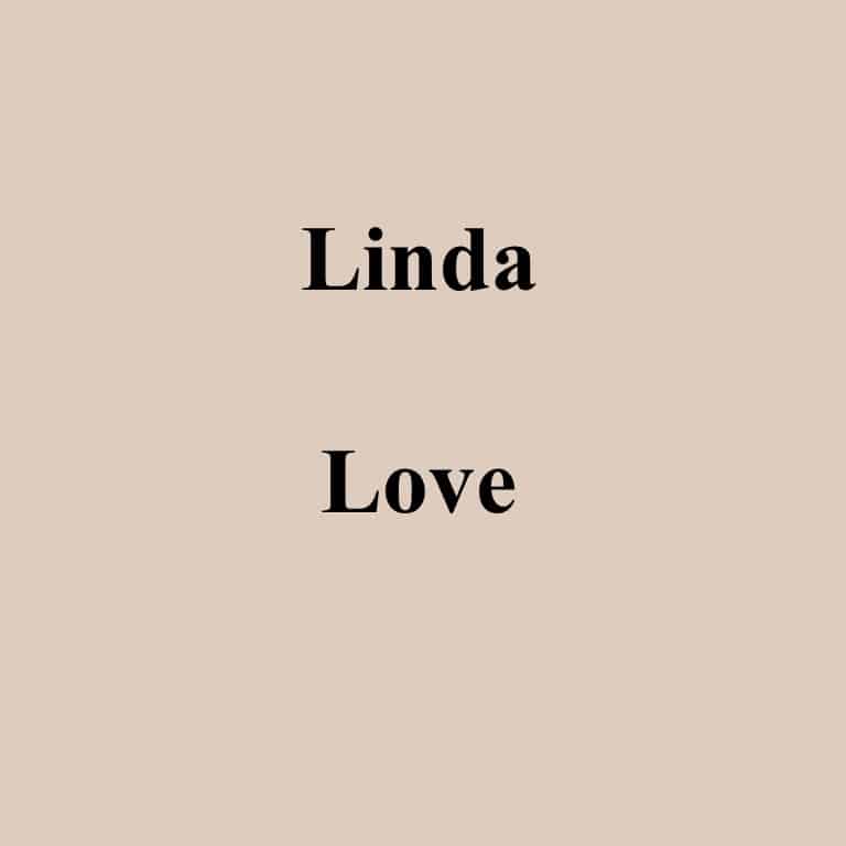 Linda Love Major Underwriter