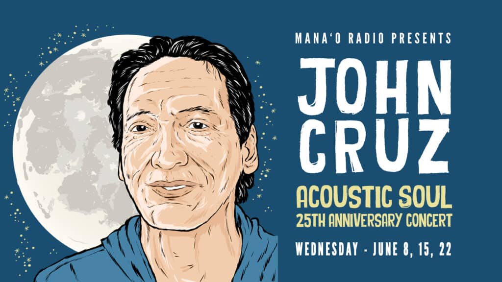 John Cruz Acoustic Soul 25th anniversary at ProArts