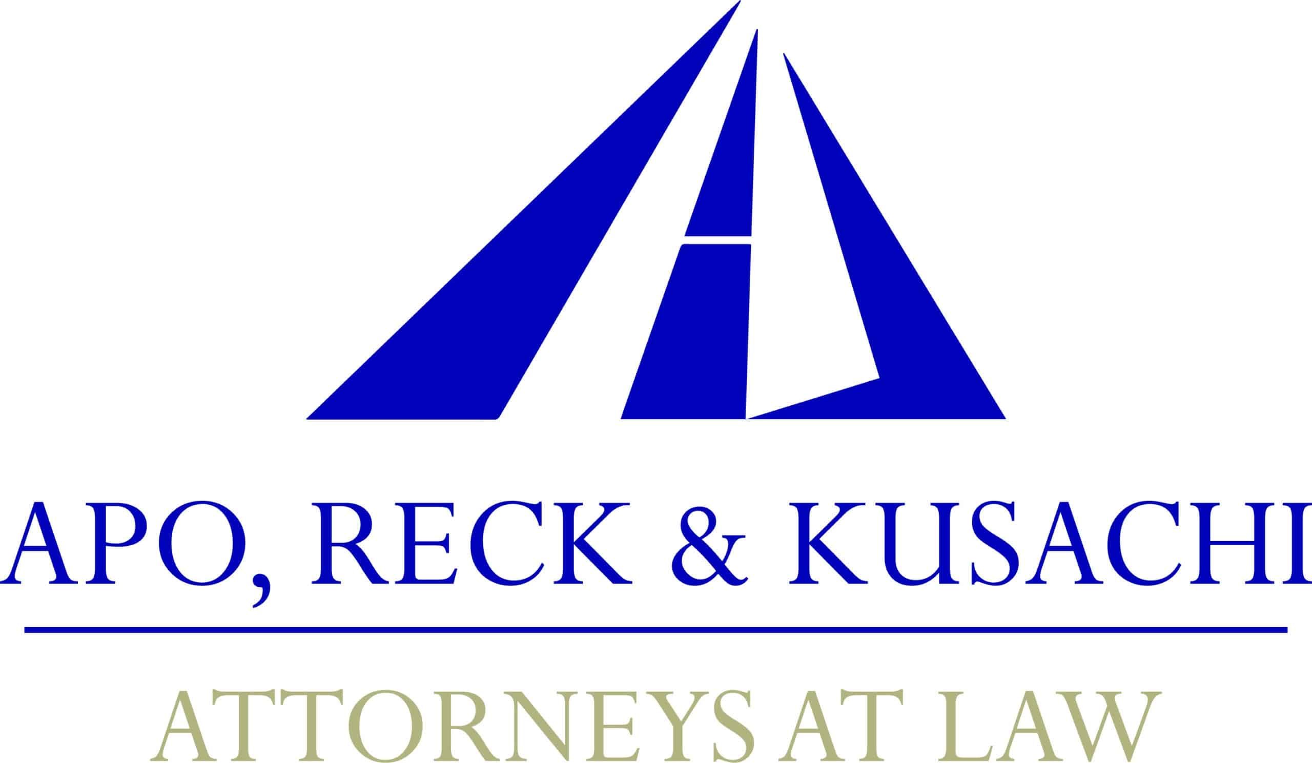 Apo, Reck and Kusachi Logo