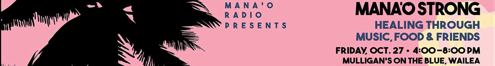 Mana’o Strong - Healing through music, food and friends