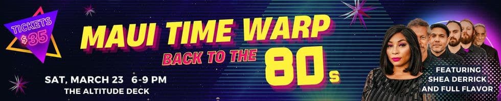 Mana'o Radio, is throwin' an 80s bash to celebrate our 22nd anniversary