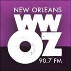 WWOZ 90.7 FM is a community New Orleans Jazz and Heritage Station