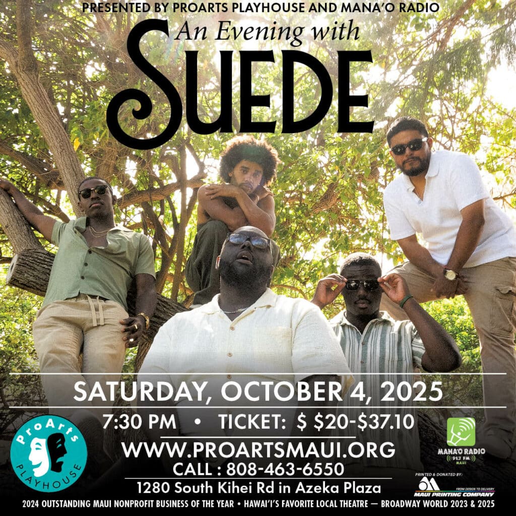 An Evening with Suede ProArts Show Oct. 4 2025