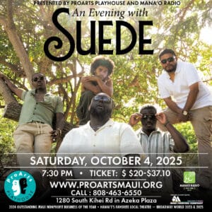 An Evening with Suede ProArts Show Oct. 4 2025