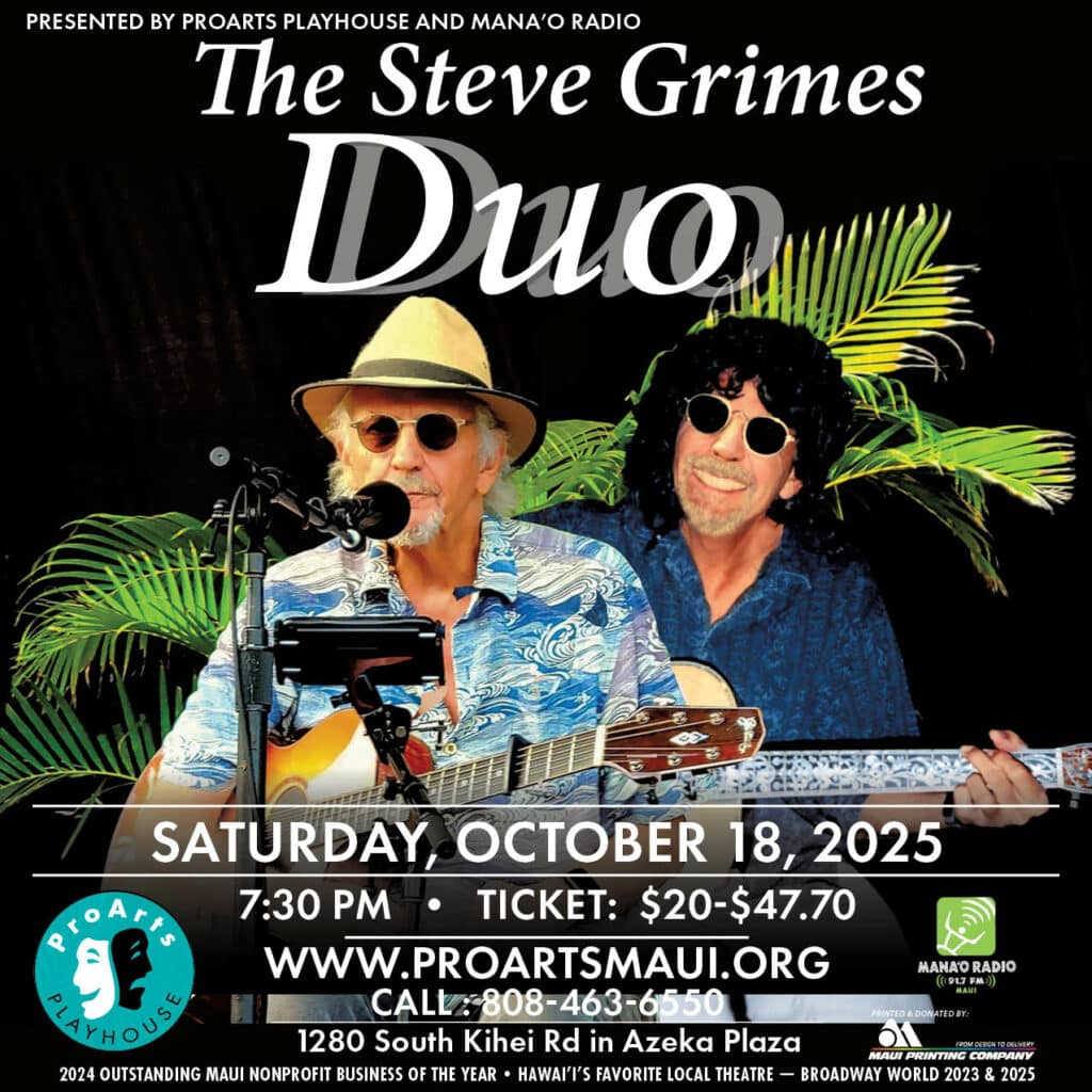 steve grimes duo square Proarts Show 10-18-25