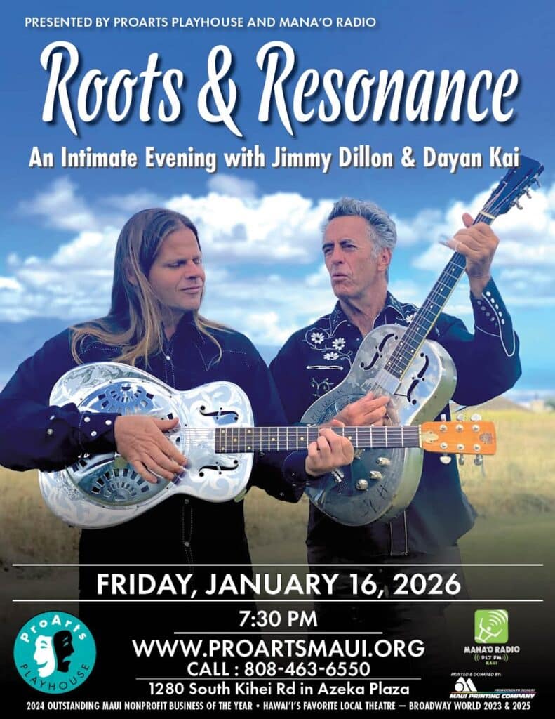 Dayan Kai and Jimmy Dillon