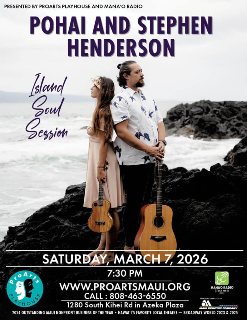 Stephen Henderson and Pohai ProArts 