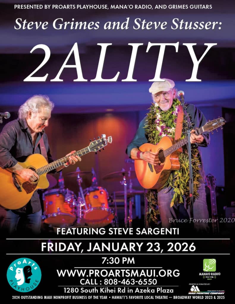 Steve Grimes, Steve Stusser at ProArts