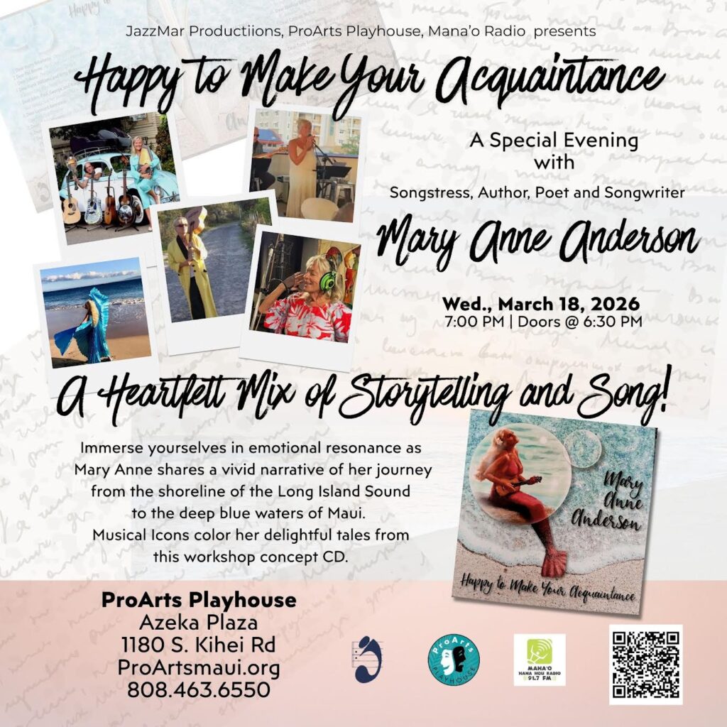 Mary Anne Anderson at ProArts