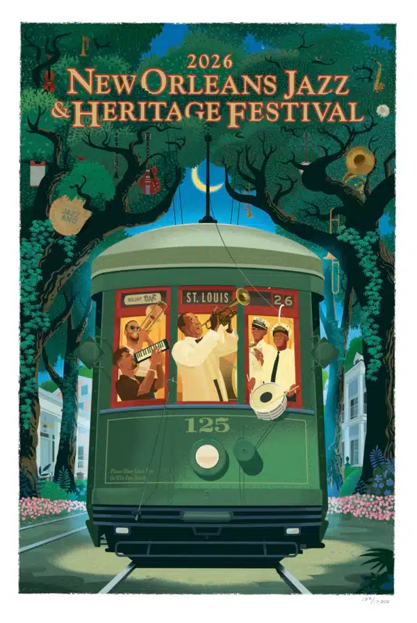 Join us for an electrifying live stream of the 2026 New Orleans Jazz & Heritage Festival, where the spirit of jazz comes alive!