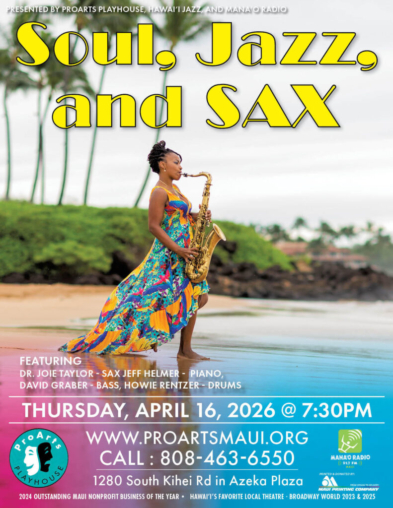 ProArts show, Hawaii Jazz