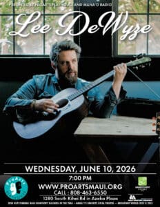 Lee De Wyze at ProArts
