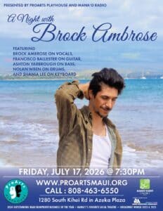 Brock Ambrose at ProArts