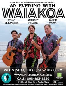 Waiakoa at ProArts 