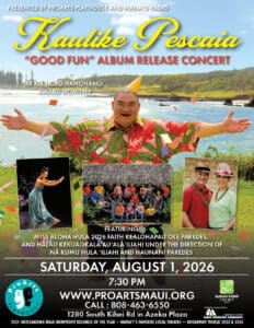Kaulike Pescaia at ProArts