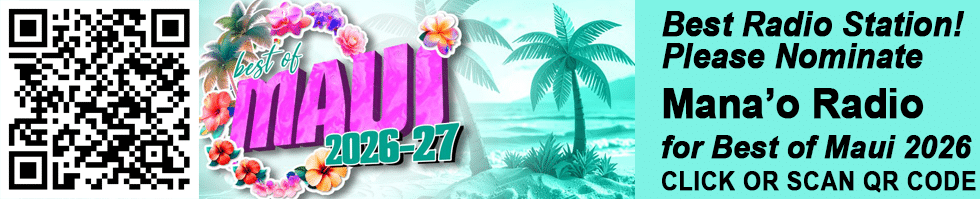 Best Radio Station on Maui, Best Of MAui 2026