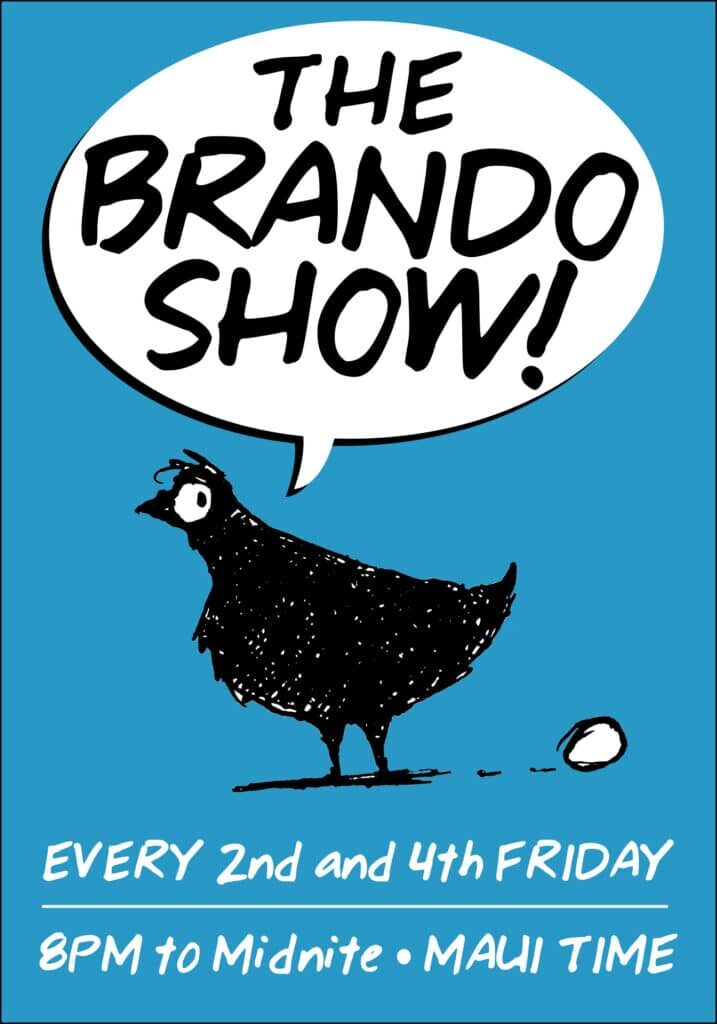 Brando Show square up