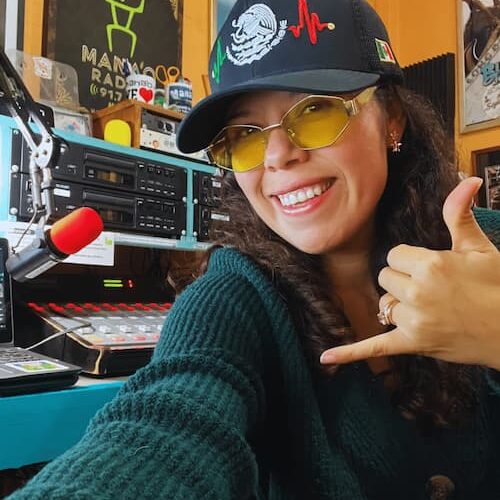 Every show on Mana'o Radio is proudly curated by a live DJ.