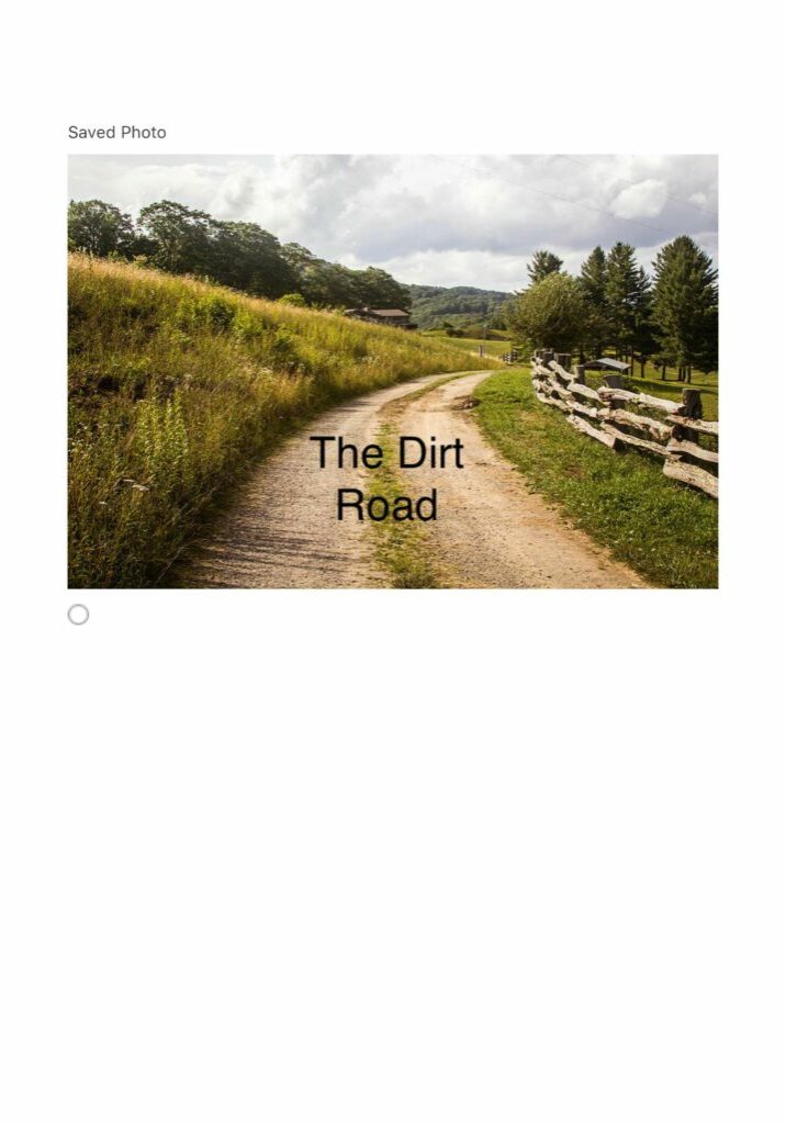 DirtRoad