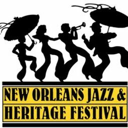 NOLA Jazz & Heritage Festival graphic
